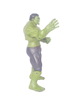 Eğitici Eğlenceli Çocuk Oyuncak Yenilmezler Avengers Aksiyon Karakter Figür Oyuncak Hulk 19Cm