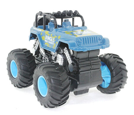 Eğitici Oyuncak Die Cast Off Road Jungle War Kız Erkek Çocuk Eğitici