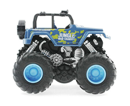 Eğitici Oyuncak Die Cast Off Road Jungle War Kız Erkek Çocuk Eğitici