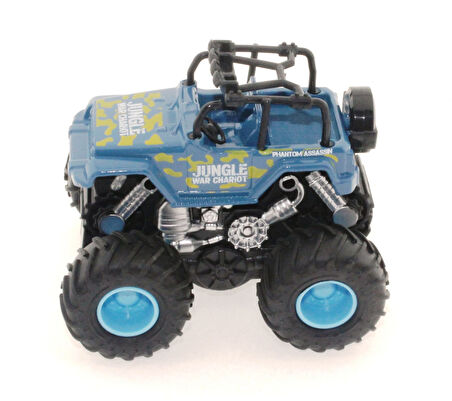 Eğitici Oyuncak Die Cast Off Road Jungle War Kız Erkek Çocuk Eğitici