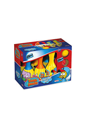 Kız Çocuk Oyuncak 03910 Kral Şakir Bowling Erkek Çocuk Oyuncak Eğitici Oyuncaklar