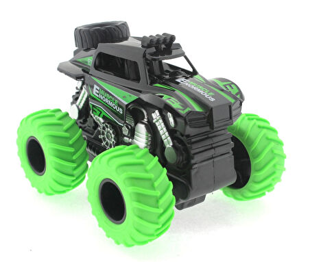 Eğlenceli Oyuncak Die Cast Off Road Muscle Enormous Kız Erkek Çocuk Eğitici