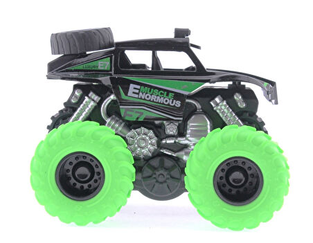 Eğlenceli Oyuncak Die Cast Off Road Muscle Enormous Kız Erkek Çocuk Eğitici