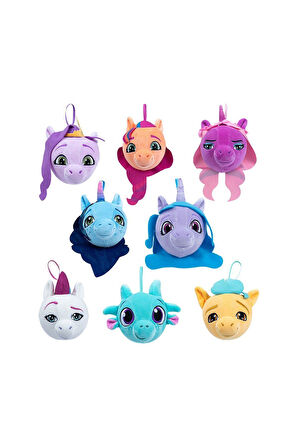 Kız Çocuk Oyuncak Erkek Çocuk Oyuncak MRM00000 My Little Pony Squishy Mini Sürpriz Peluş - M14115 Eğ