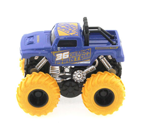Kız Erkek Çocuk Oyuncak Die Cast Off Road Demon Phantom Kız Erkek Çocuk Eğitici