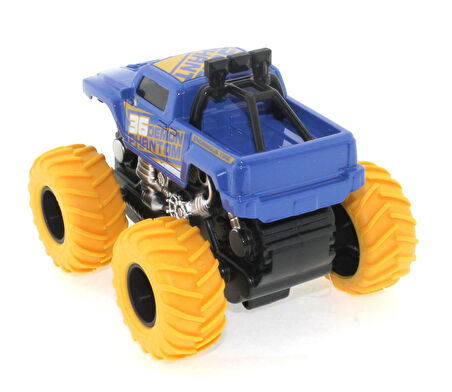 Kız Erkek Çocuk Oyuncak Die Cast Off Road Demon Phantom Kız Erkek Çocuk Eğitici
