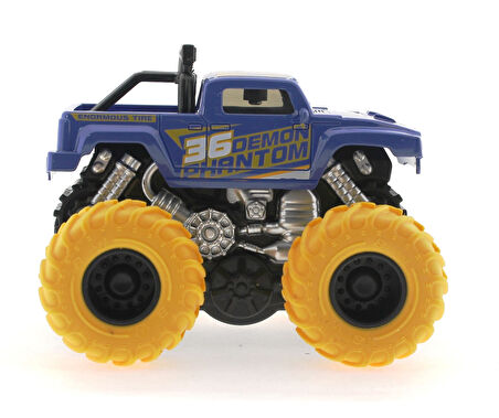 Kız Erkek Çocuk Oyuncak Die Cast Off Road Demon Phantom Kız Erkek Çocuk Eğitici
