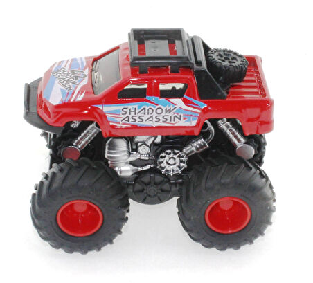 Eğitici Oyuncak Die Cast Off Road Shadow Assassin Kız Erkek Çocuk Eğitici