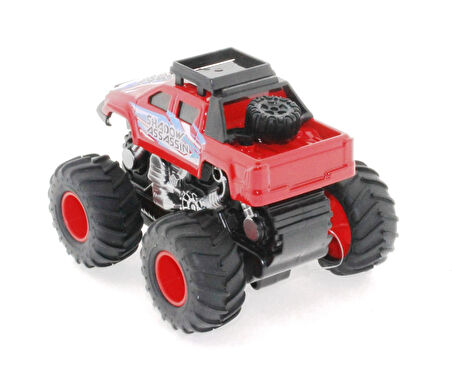Eğitici Oyuncak Die Cast Off Road Shadow Assassin Kız Erkek Çocuk Eğitici