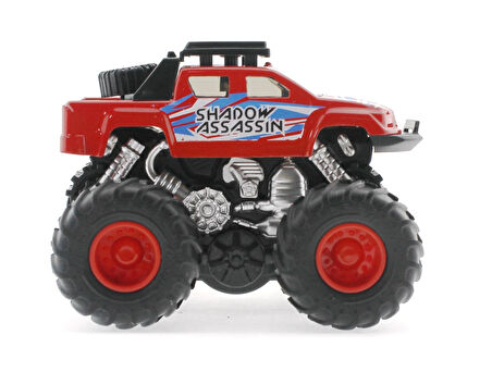 Eğitici Oyuncak Die Cast Off Road Shadow Assassin Kız Erkek Çocuk Eğitici