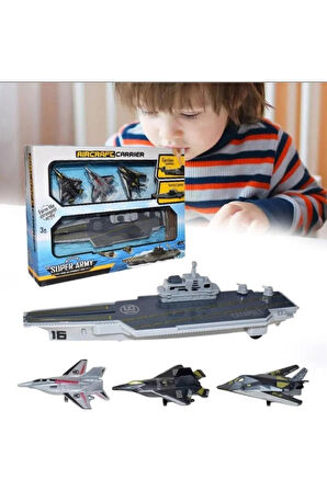 Kız Çocuk Oyuncak Erkek Çocuk Oyuncak Fırlatıcılı Uçak Gemisi Eğitici Oyuncaklar