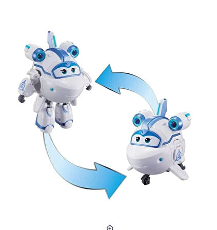 Öğretici Oyuncak Harika Kanatlar Dönüşen Supercharged Dizzy Kız Erkek Çocuk Eğitici Eğitici Oyunc