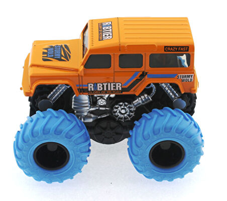 Eğlenceli Oyuncak Die Cast Off Road Raubtier Kız Erkek Çocuk Eğitici