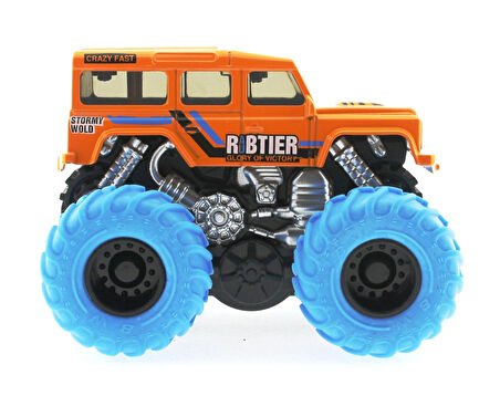 Eğlenceli Oyuncak Die Cast Off Road Raubtier Kız Erkek Çocuk Eğitici