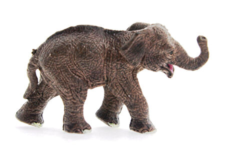 Kız Erkek Çocuk Oyuncak Fil Model Figür Hayvan Kız Erkek Çocuk Eğitici