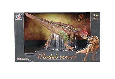 Eğitici Oyuncak Kutulu Model Dinozor T-Rex Kız Erkek Çocuk Eğitici