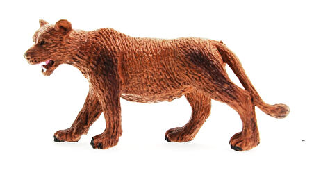 Öğretici Oyuncak Dişi Aslan Model Figür Hayvan Kız Erkek Çocuk Eğitici