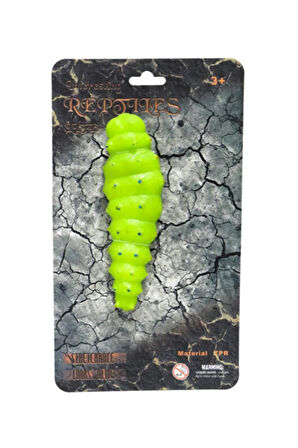 Kız Çocuk Oyuncak Erkek Çocuk Oyuncak Strech Yeşil Tırtıl Eğitici Oyuncaklar