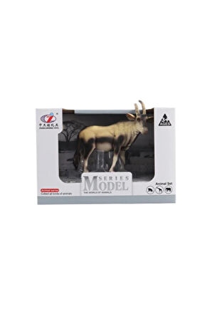 Kız Çocuk Oyuncak Erkek Çocuk Oyuncak Kutulu Model Antilop Eğitici Oyuncaklar