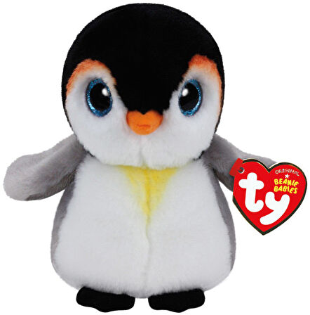 Öğretici Oyuncak TY Beanie Babies Pongo Penguen Peluş 15cm Kız Erkek Çocuk Eğitici Eğitici Oyunca