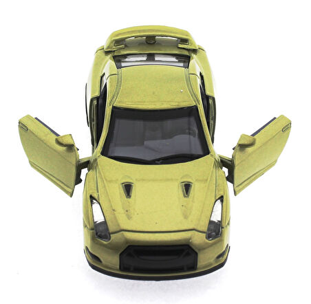 Kız Erkek Çocuk Oyuncak Çek Bırak Nissan Benzeri Yeşil Metal Araba Kız Erkek Çocuk Eğitici Eğitici Oyunc