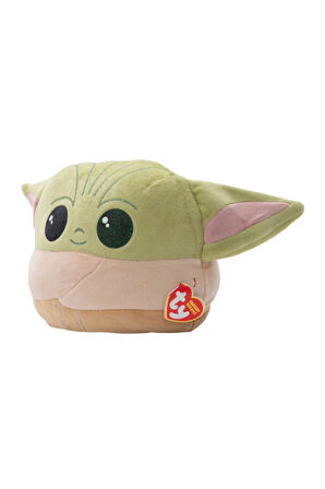 Kız Çocuk Oyuncak Erkek Çocuk Oyuncak Ty Squishy Beanies Yastık Jedi Grogu 24cm Eğitici Oyuncaklar