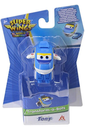 Kız Çocuk Oyuncak Erkek Çocuk Oyuncak Harika Kanatlar Dönüşen Mini Figür Tony Eğitici Oyuncaklar