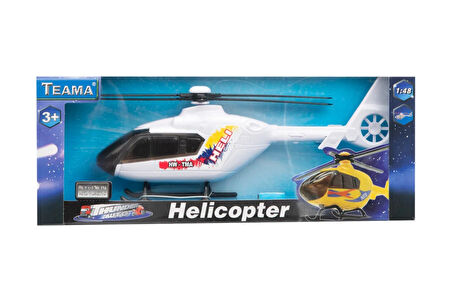 Öğretici Oyuncak Kutulu Plastik Sarı Helikopter Kız Erkek Çocuk Eğitici