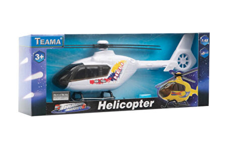 Öğretici Oyuncak Kutulu Plastik Sarı Helikopter Kız Erkek Çocuk Eğitici
