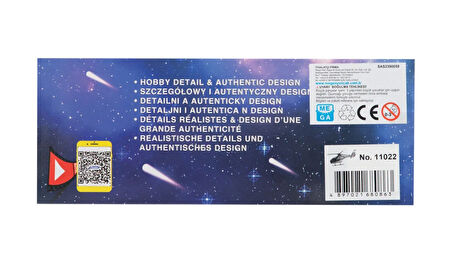 Öğretici Oyuncak Kutulu Plastik Sarı Helikopter Kız Erkek Çocuk Eğitici