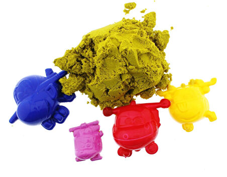 Kız Erkek Çocuk Oyuncak Harika Kanatlar Kovada Oyun Kumu Seti Sarı Kız Erkek Çocuk Eğitici Eğitici Oyunc