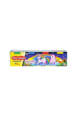 Kız Çocuk Oyuncak Erkek Çocuk Oyuncak ERN-004 Dörtlü Oyun Hamuru - Eren Oyuncak Eğitici Oyuncaklar