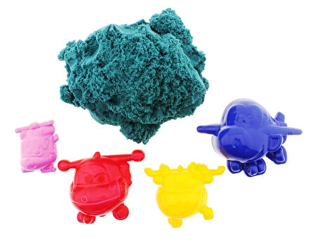 Eğitici Oyuncak Harika Kanatlar Kovada Oyun Kumu Seti Mavi Kız Erkek Çocuk Eğitici Eğitici Oyunc