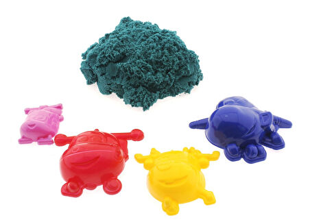 Eğitici Oyuncak Harika Kanatlar Kovada Oyun Kumu Seti Mavi Kız Erkek Çocuk Eğitici Eğitici Oyunc