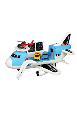 Kız Çocuk Oyuncak Erkek Çocuk Oyuncak ERN-2012 Heroes Toys Uçak Garaj Seti Eğitici Oyuncaklar