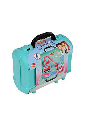 Kız Çocuk Oyuncak Erkek Çocuk Oyuncak ERN-822 Heroes Toys Doktor Seti - Eren Oyuncak Eğitici Oyuncak