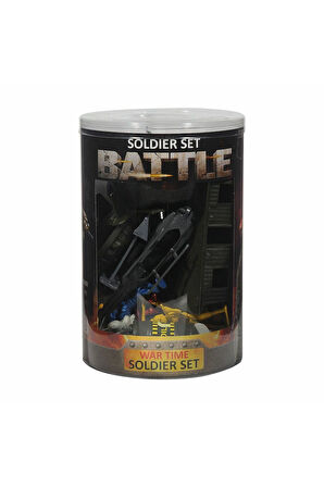 Kız Çocuk Oyuncak Erkek Çocuk Oyuncak ERN-824 Heroes Toys Büyük Asker Seti Eğitici Oyuncaklar