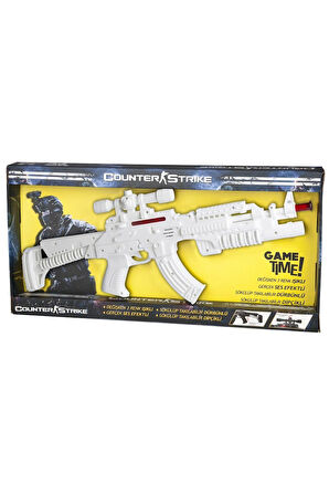 Kız Çocuk Oyuncak Erkek Çocuk Oyuncak ER-109 Oyuncak Tüfek Işıklı Sesli - Erdem Oyuncak Eğitici Oyun