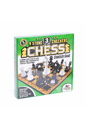 Kız Çocuk Oyuncak Erkek Çocuk Oyuncak 2306 Satranç -Totteriq Eğitici Oyuncaklar