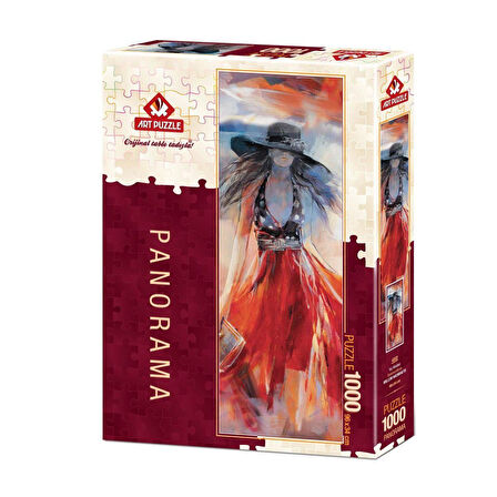 Öğretici Oyuncak 4332 Art Puzzle, Yaz Modası 1000 Parça Puzzle Kız Erkek Çocuk Eğitici Eğitici Oy