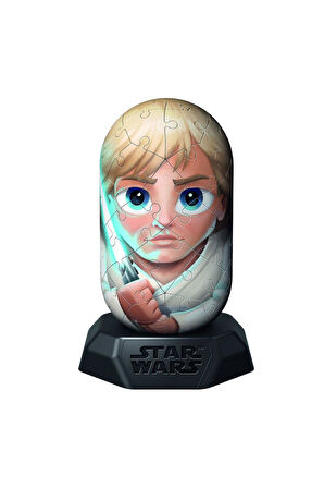 Kız Çocuk Oyuncak Erkek Çocuk Oyuncak 010135 Hylkies - Luke Skywalker 54 parça Puzzle - No:02 - Rave