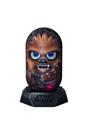 Kız Çocuk Oyuncak Erkek Çocuk Oyuncak 010166 Hylkies - Chewbacca 54 parça Puzzle - No:05 - Ravensbur