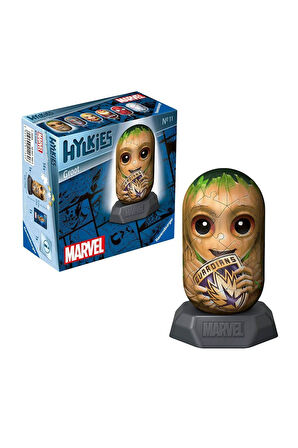 Kız Çocuk Oyuncak Erkek Çocuk Oyuncak 011606 Hylkies - Groot 54 parça Puzzle - No:11 - Ravensburger