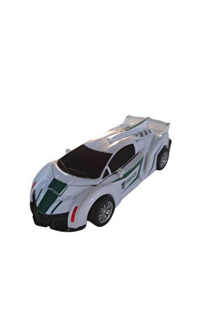 Eğitici Öğretici Çocuk Oyuncaklar Otobot Polis Transformers Robot Araba