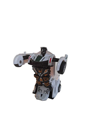 Eğitici Öğretici Çocuk Oyuncaklar Otobot Polis Transformers Robot Araba