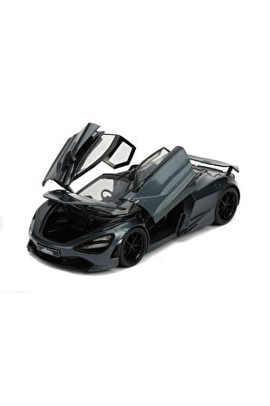 Kız Çocuk Oyuncak Erkek Çocuk Oyuncak 253203036 Fast&Furious Shaw\'s Mclaren 720S 1:24 Eğitici Oyunc