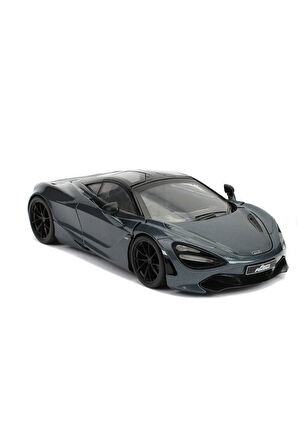Kız Çocuk Oyuncak Erkek Çocuk Oyuncak 253203036 Fast&Furious Shaw\'s Mclaren 720S 1:24 Eğitici Oyunc