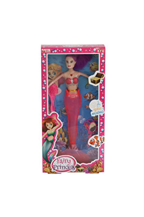 Kız Çocuk Oyuncak Erkek Çocuk Oyuncak 267 Müzikli ve Işıklı Deniz Kızı Eğitici Oyuncaklar