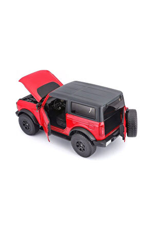 Kız Çocuk Oyuncak Erkek Çocuk Oyuncak MAIS 31456 1 18 2021 FORD BRONCO WİLDTRAK Eğitici Oyuncaklar