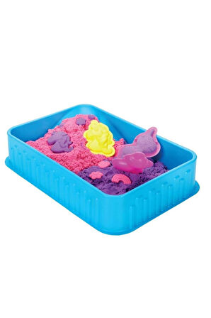 Kız Çocuk Oyuncak Erkek Çocuk Oyuncak 3471 Crafy Sihirli Unicorn Oyun Kumu Seti 250 g Eğitici Oyunca